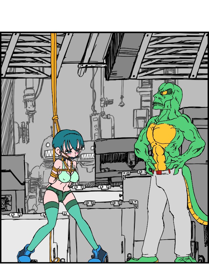 Reptilians page 10 full