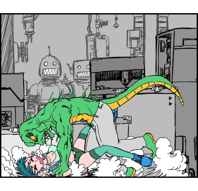 Reptilians page 8 full