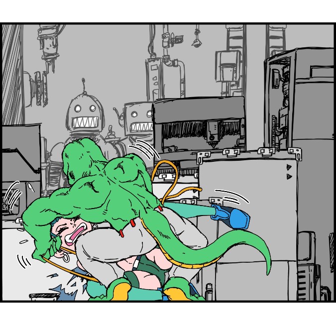 Reptilians page 9 full