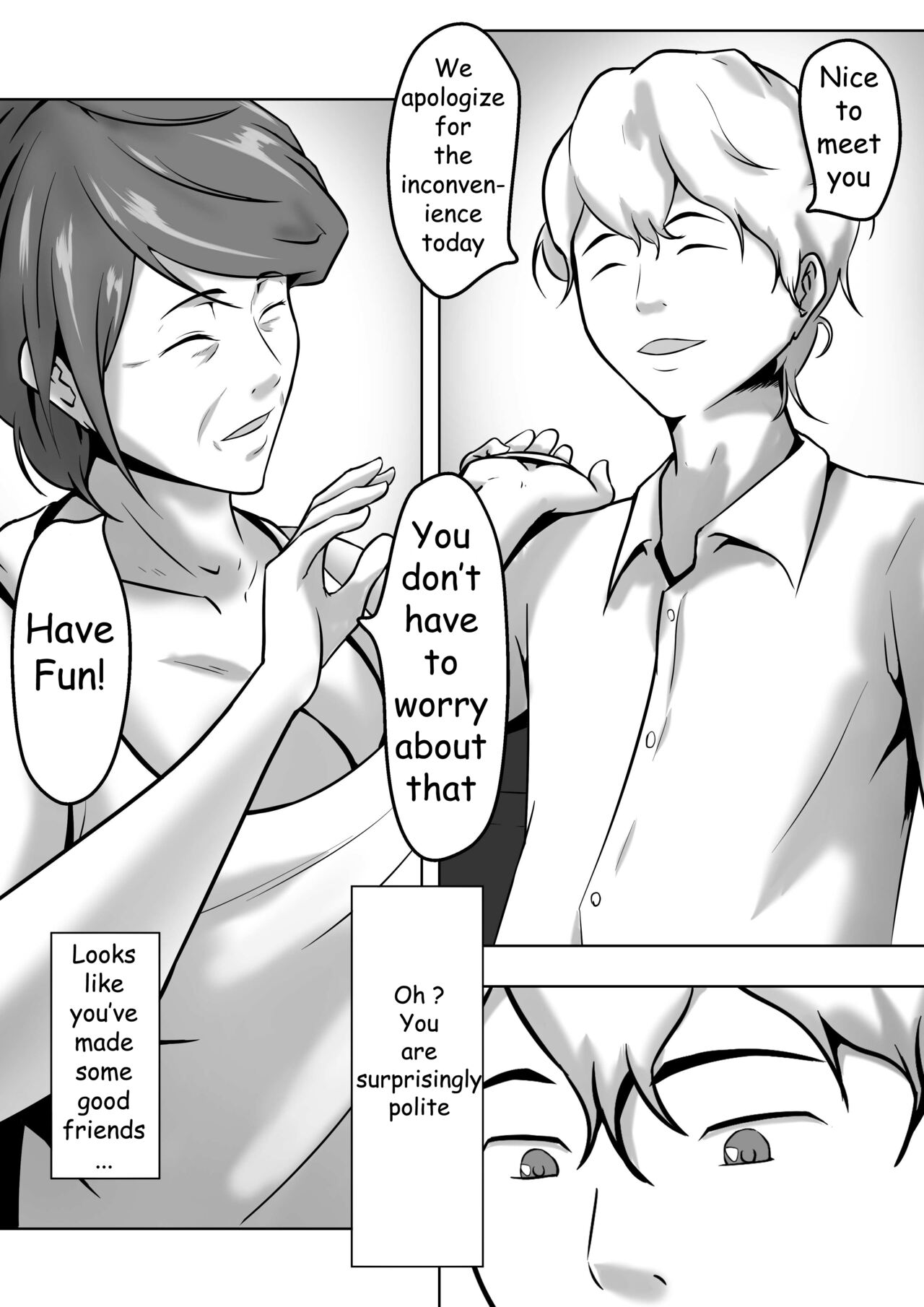 Haha wa Onna deshita 6 | My Mother was a woman 6 page 3 full