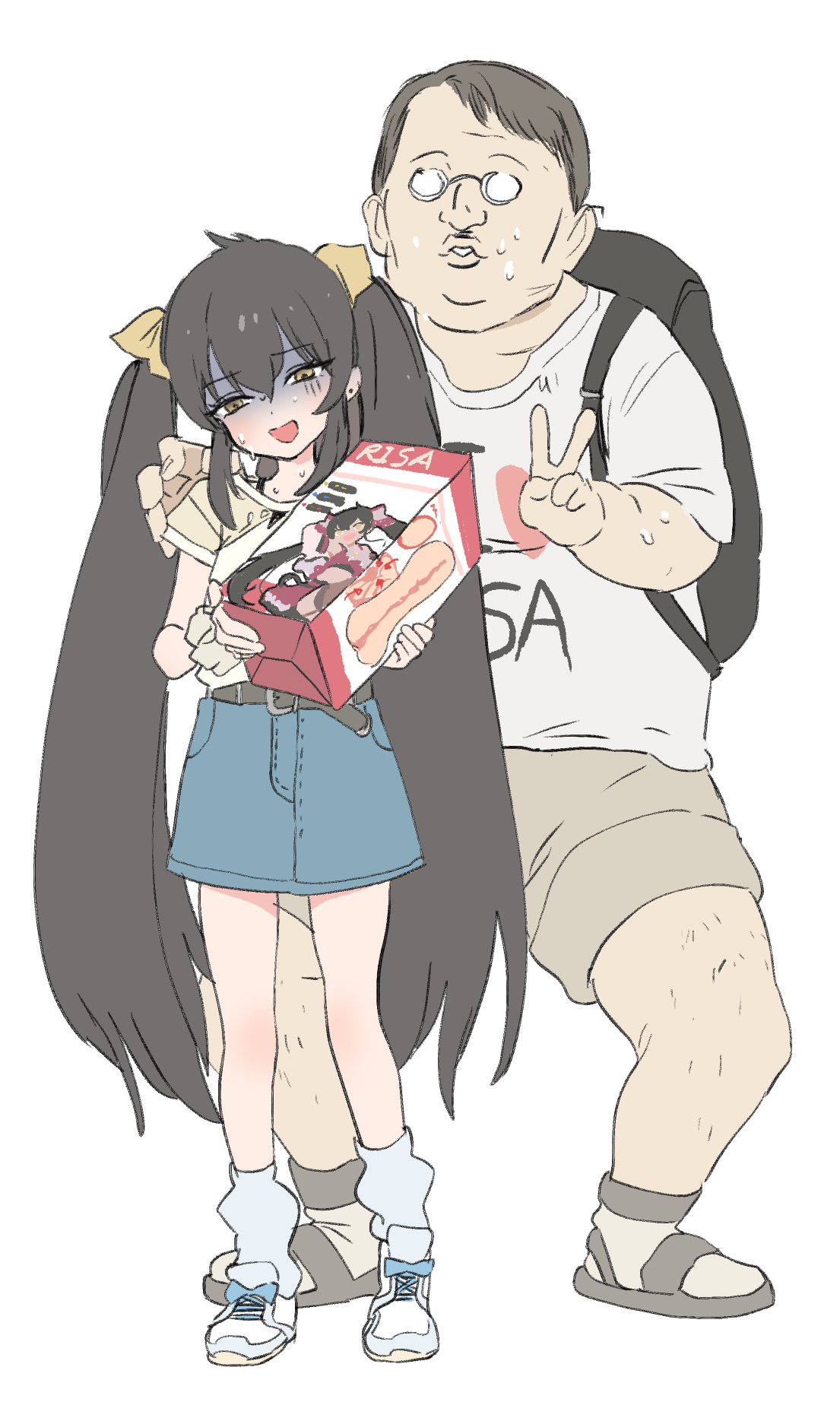 Risa-chan page 3 full