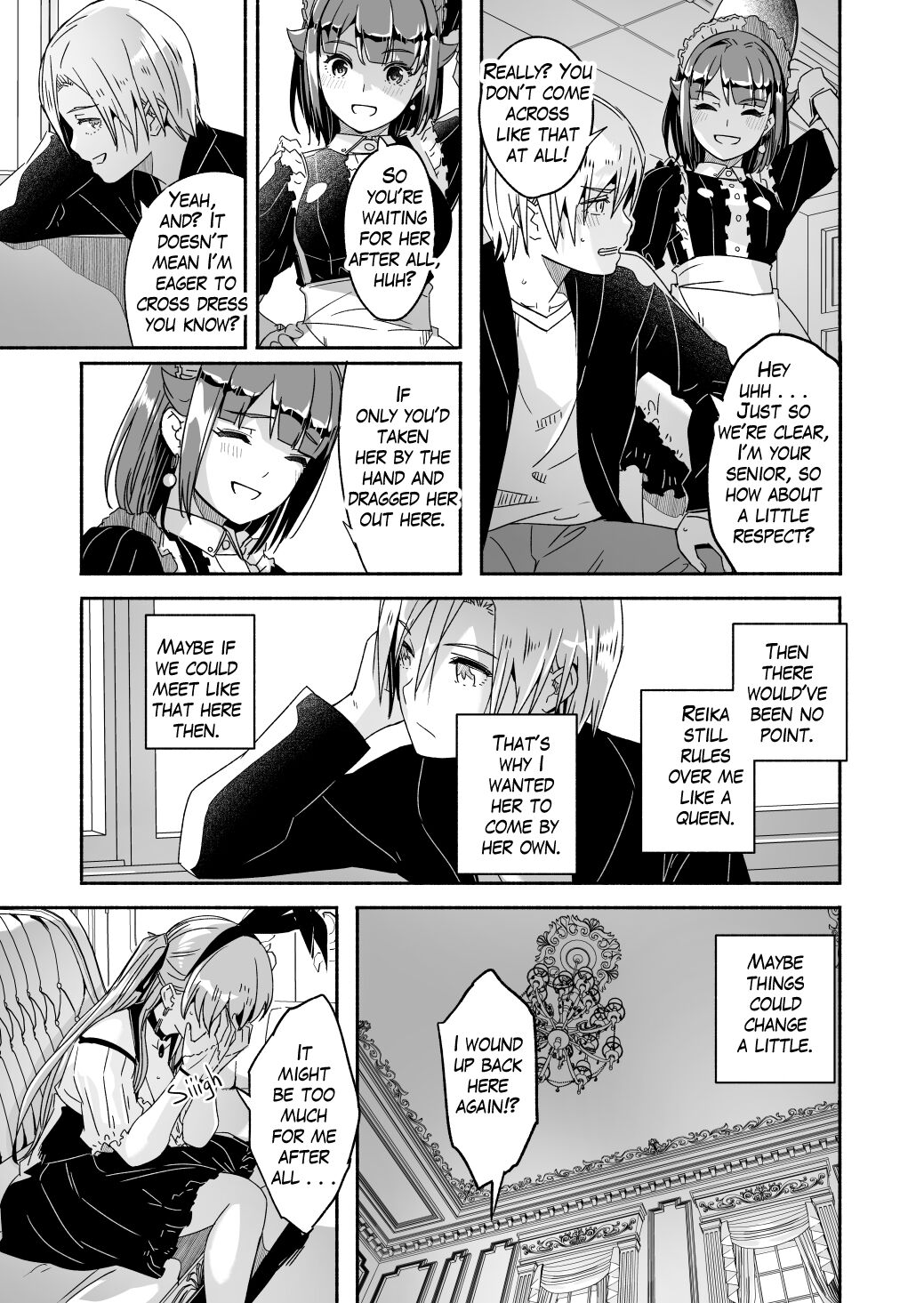 Reika wa Karei na Boku no Jouou Ch. 6 | Reika is a my splendid Queen #06 page 5 full