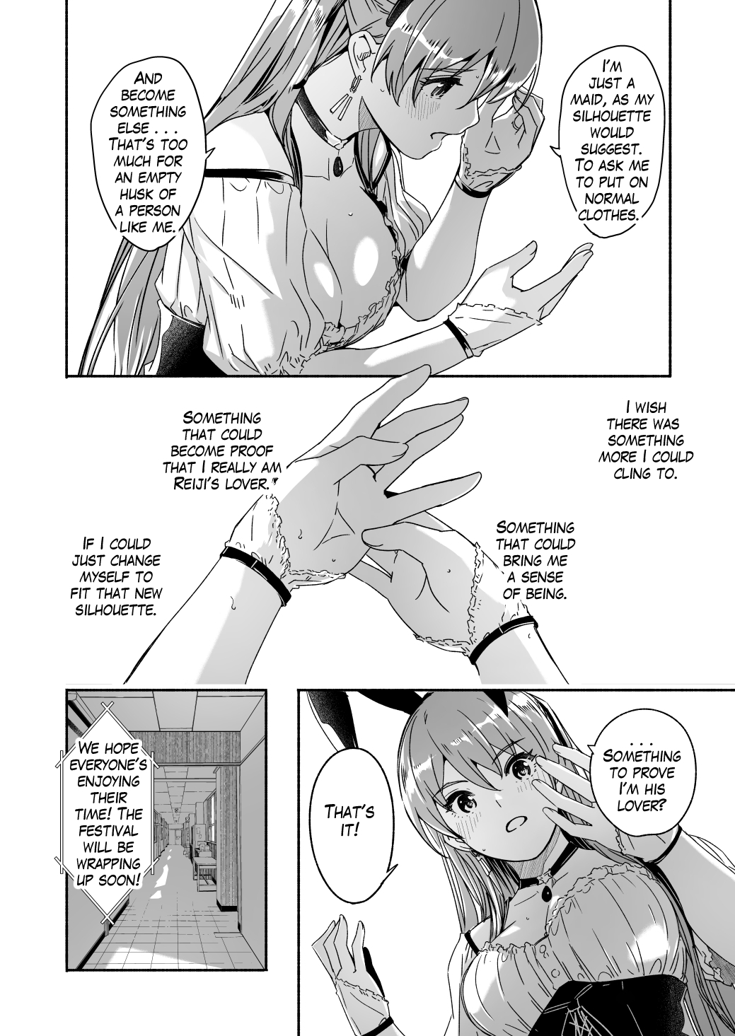 Reika wa Karei na Boku no Jouou Ch. 6 | Reika is a my splendid Queen #06 page 6 full