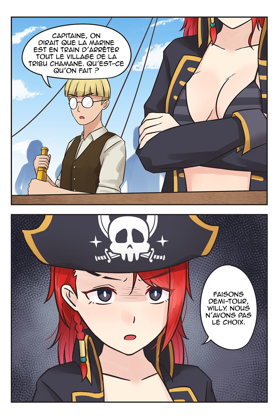 Rowan the Red Hair #5 page 3 full