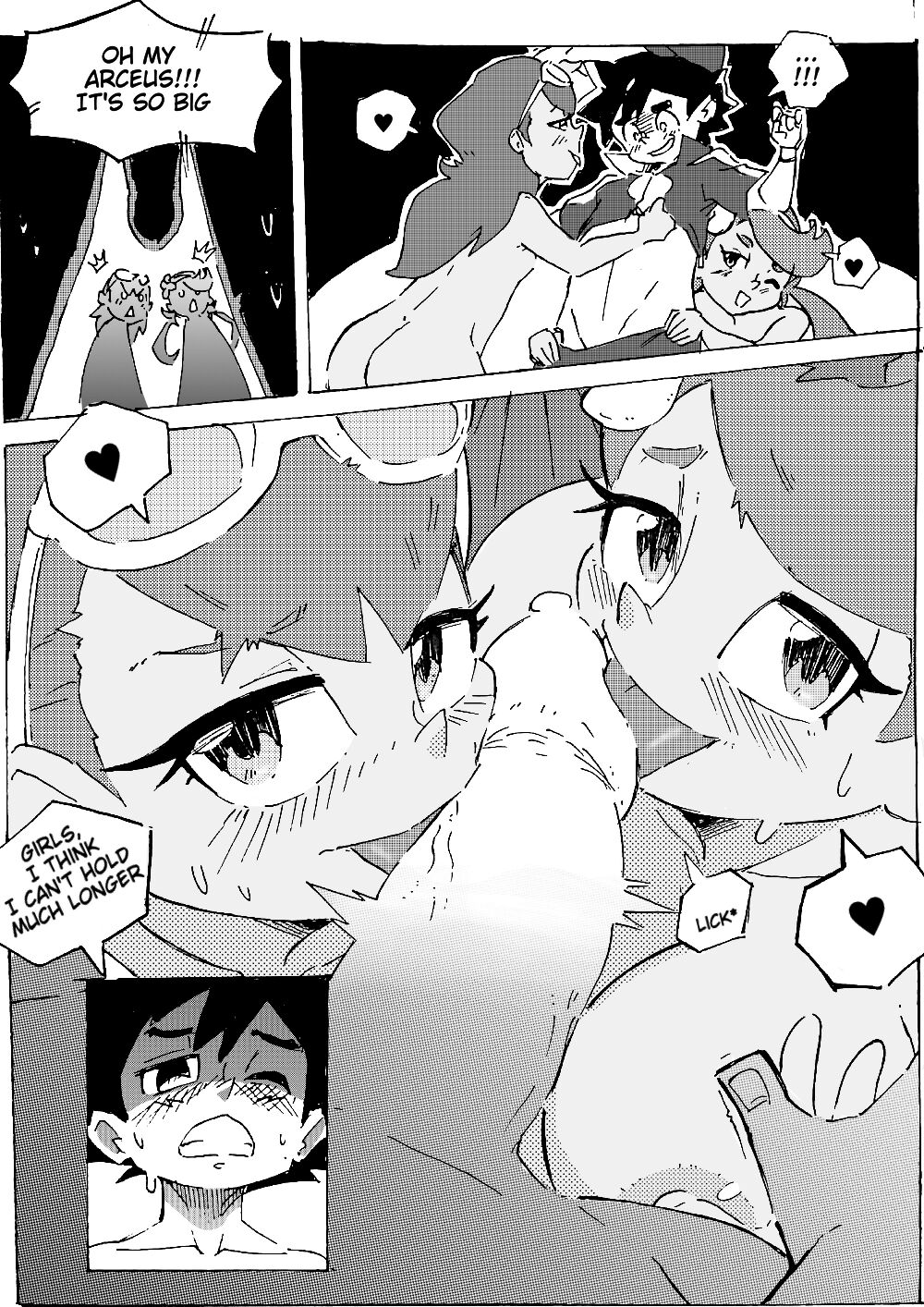 Summer Love in Alola page 10 full