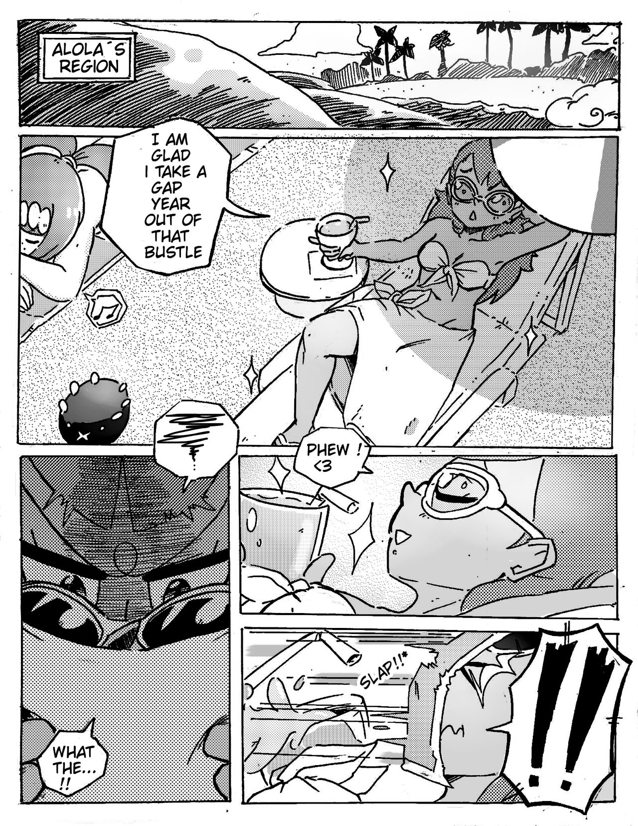 Summer Love in Alola page 2 full