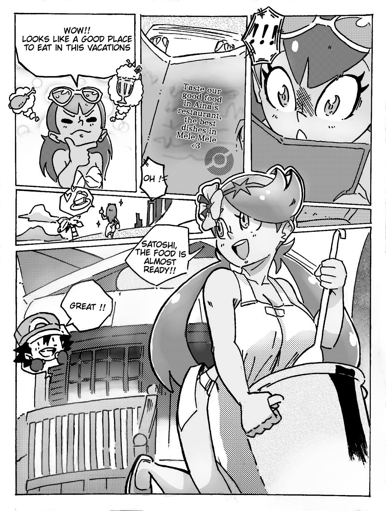 Summer Love in Alola page 3 full
