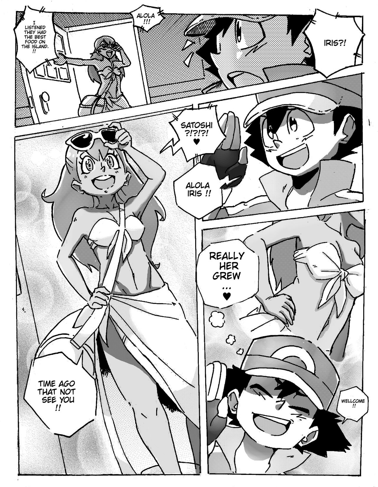 Summer Love in Alola page 5 full