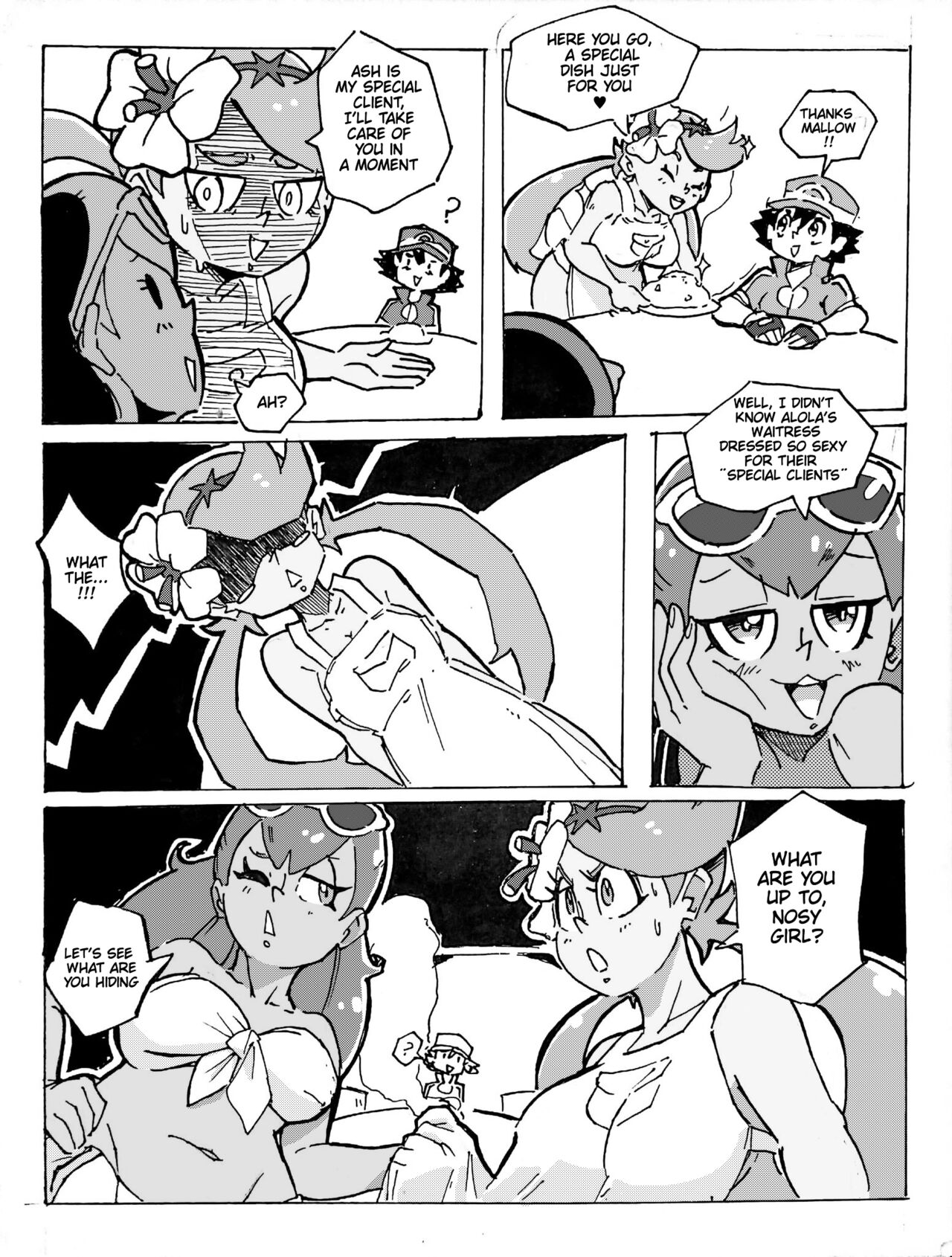 Summer Love in Alola page 6 full