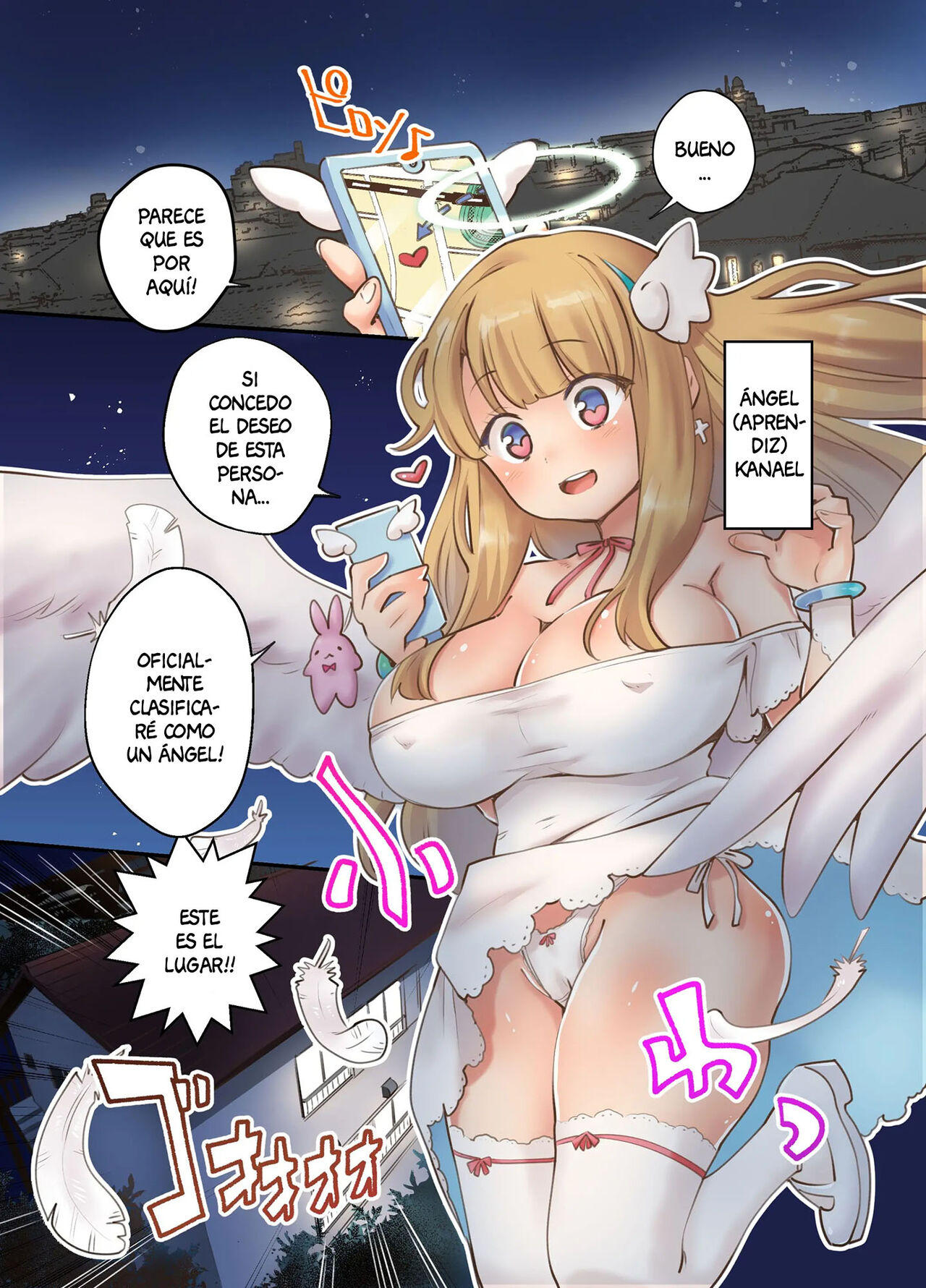 Deliheal Yondara Techigai de Dougan Kyonyuu de Muku na Tenshi-chan ga Yattekita node, Tokoton Oide Shishi Tatta w | Llamé a un servicio a domicilio y una inocente ángel con cara de niña y grandes tetas se me acercó page 2 full