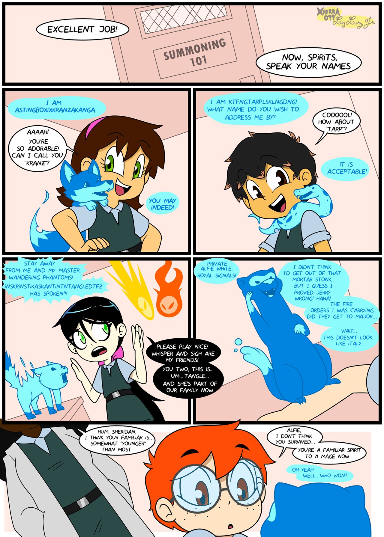 St. Heretic's Academia page 10 full