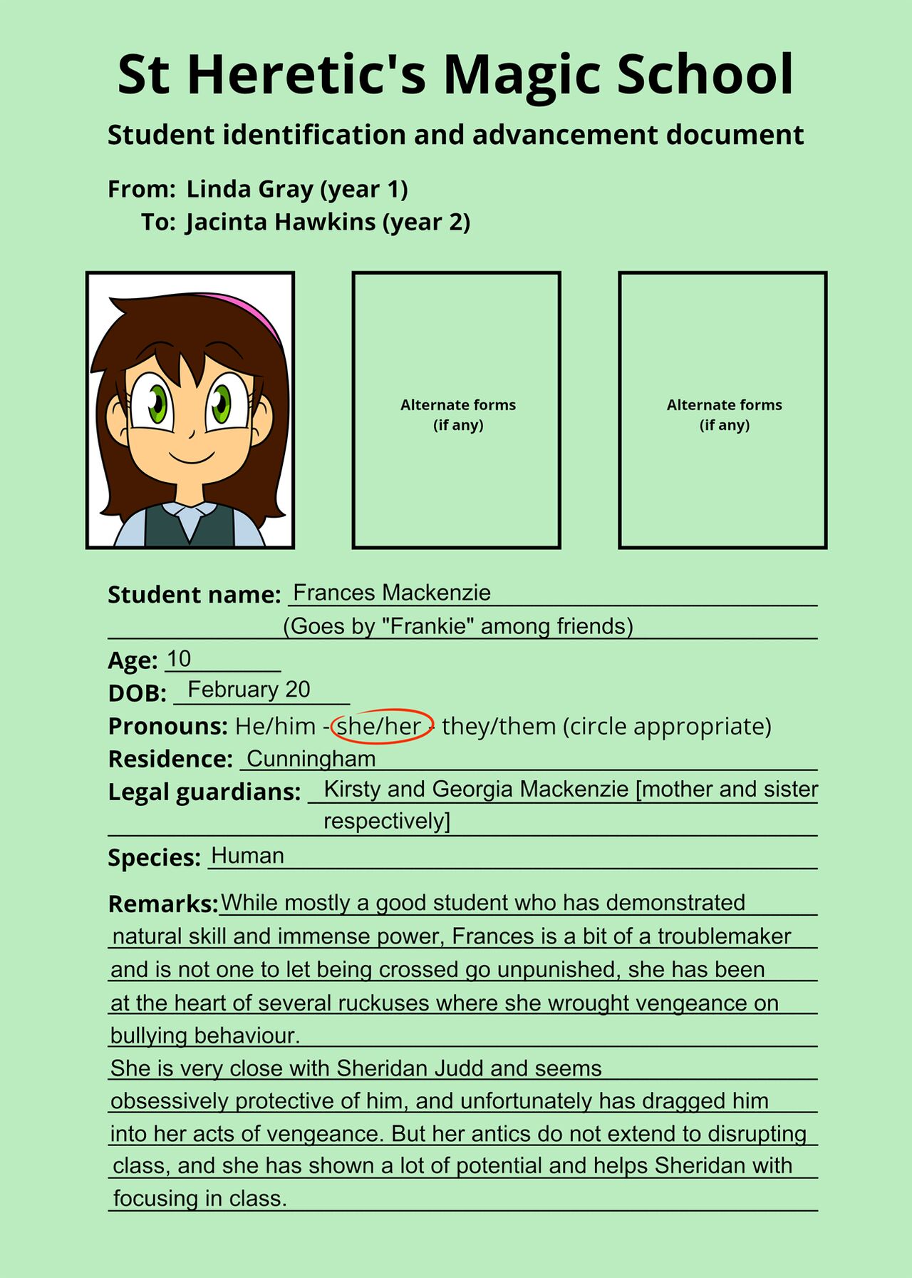 St. Heretic's Academia page 4 full