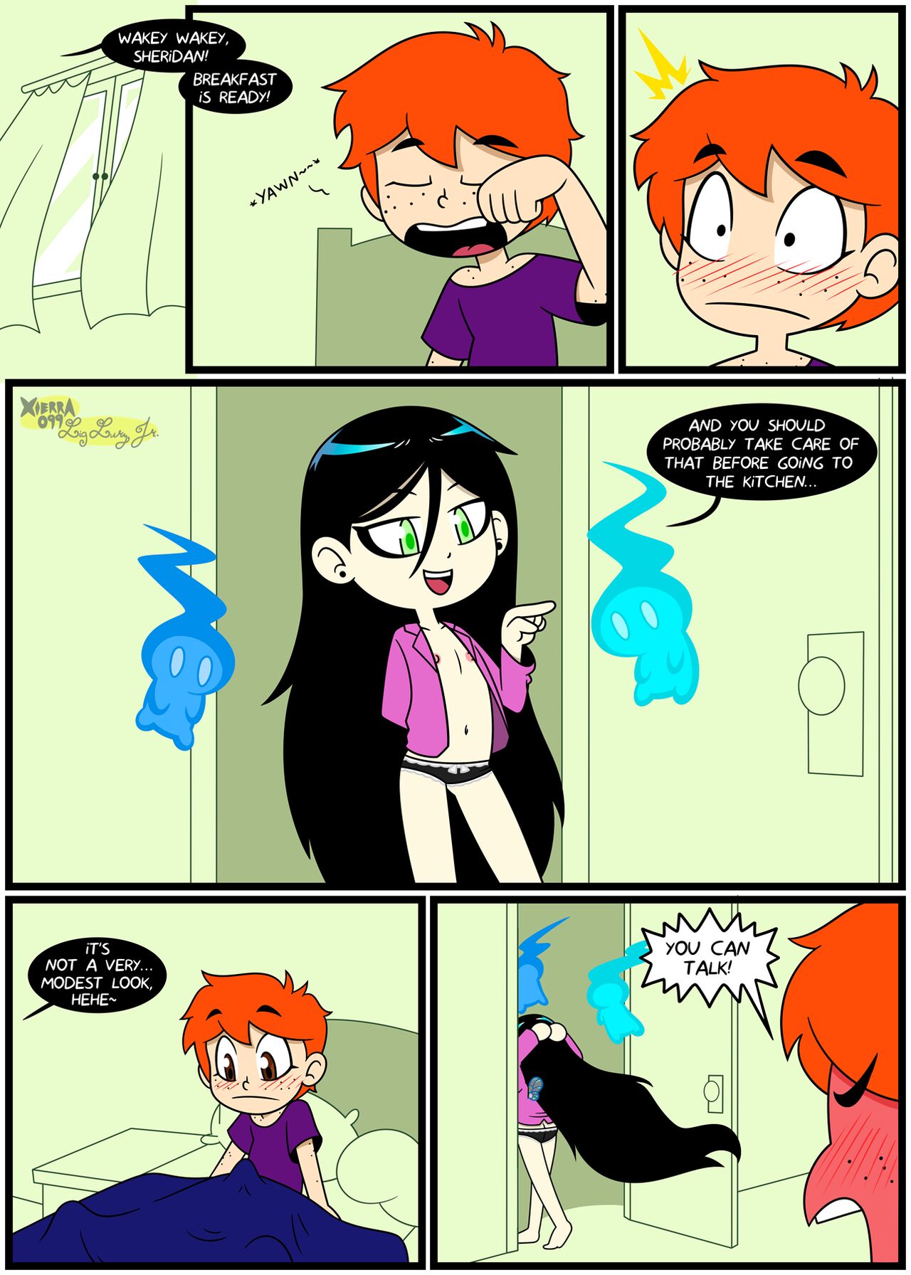 St. Heretic's Academia page 6 full