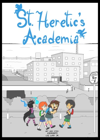 St. Heretic's Academia cover