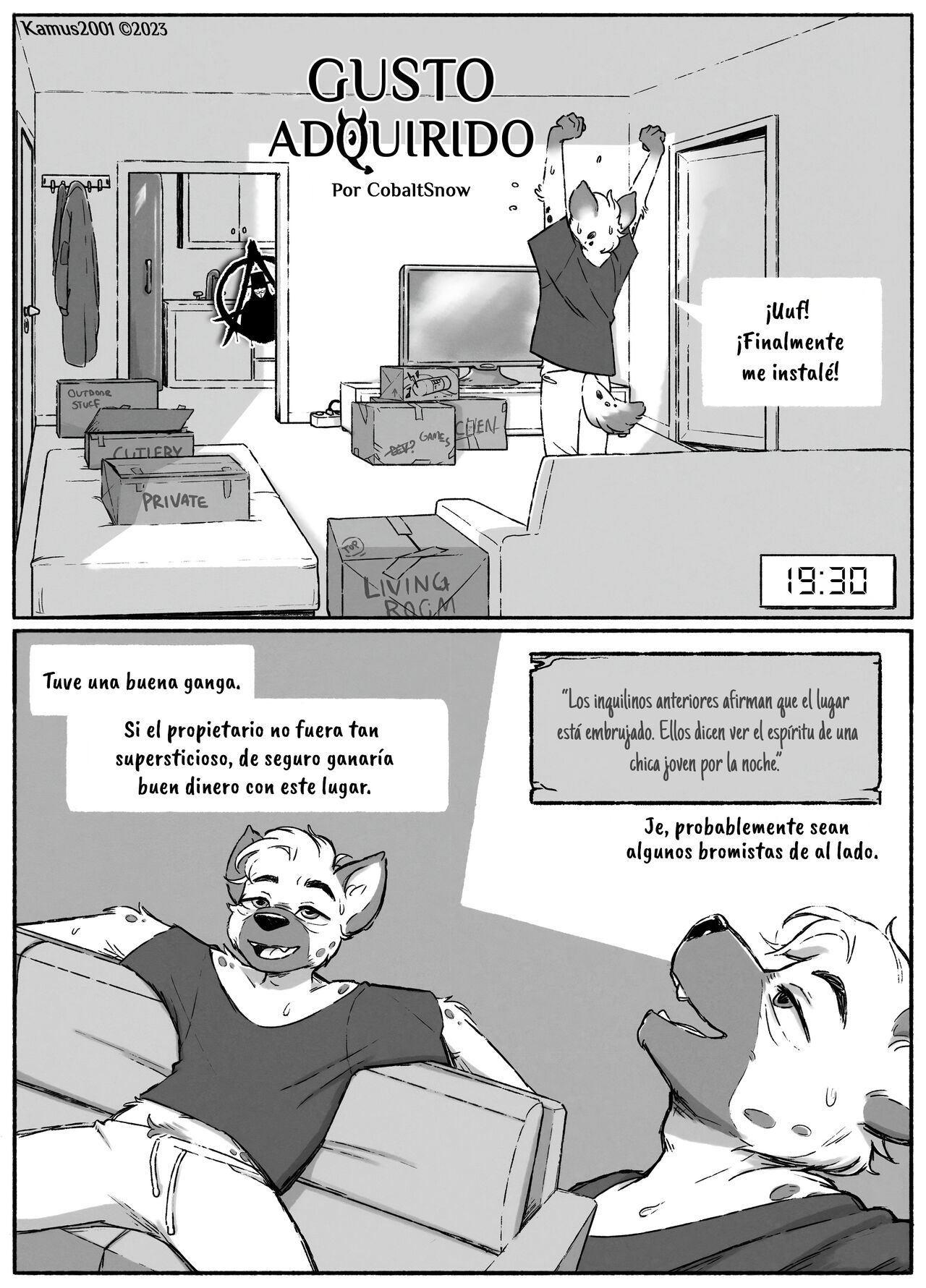 Acquired Taste page 2 full