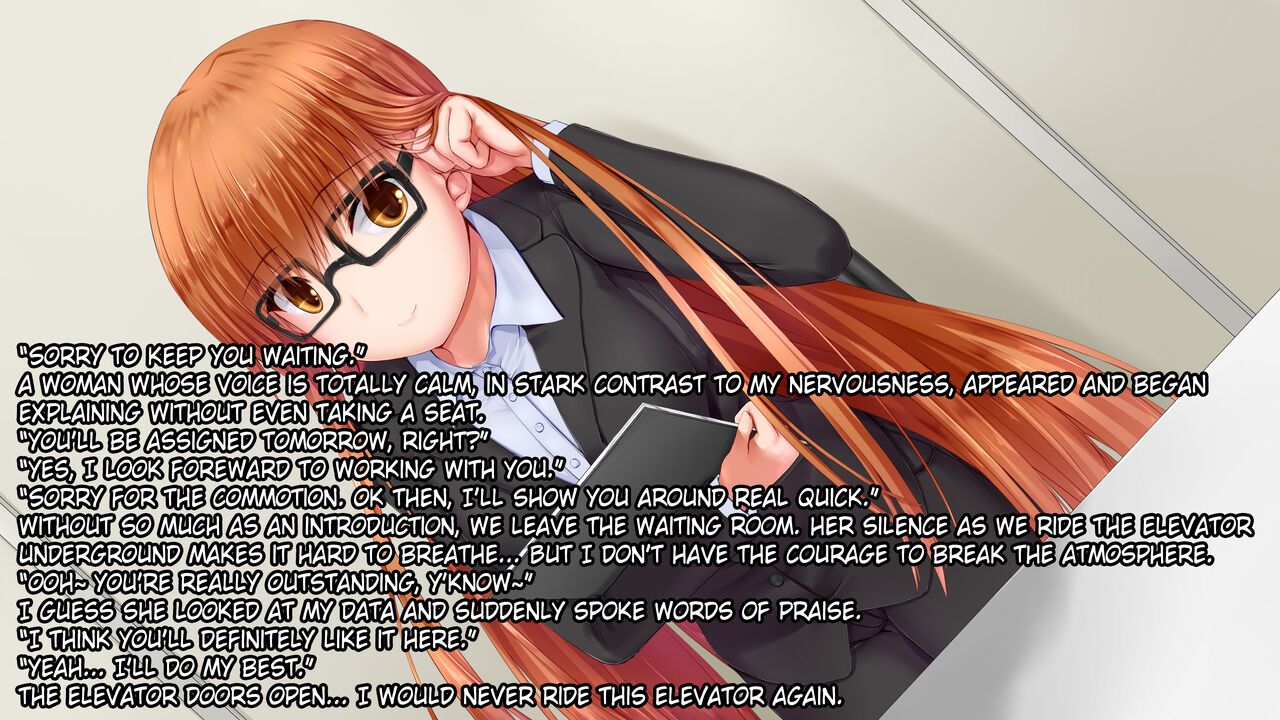 Beginning black M page 3 full