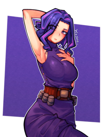 Lady Nagant cover