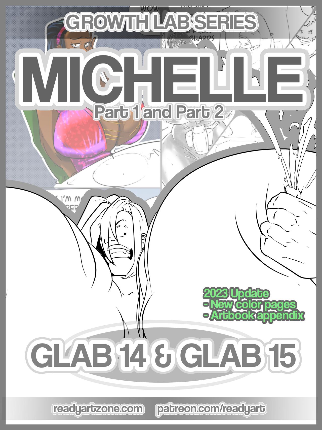 Growth Lab - Issue #14-15 page 1 full