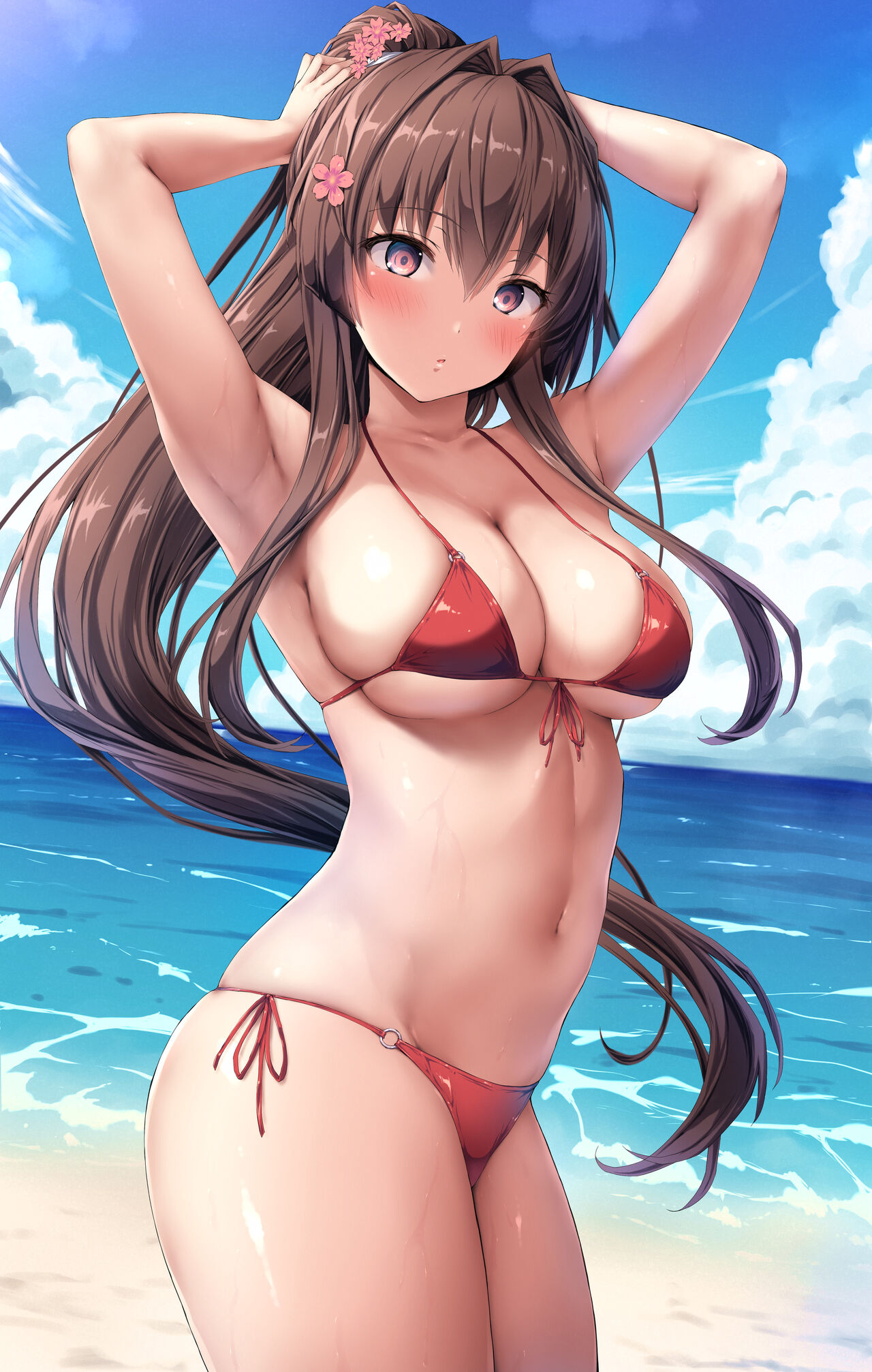 Zanshōmimai Mizugi Yamato-san page 2 full