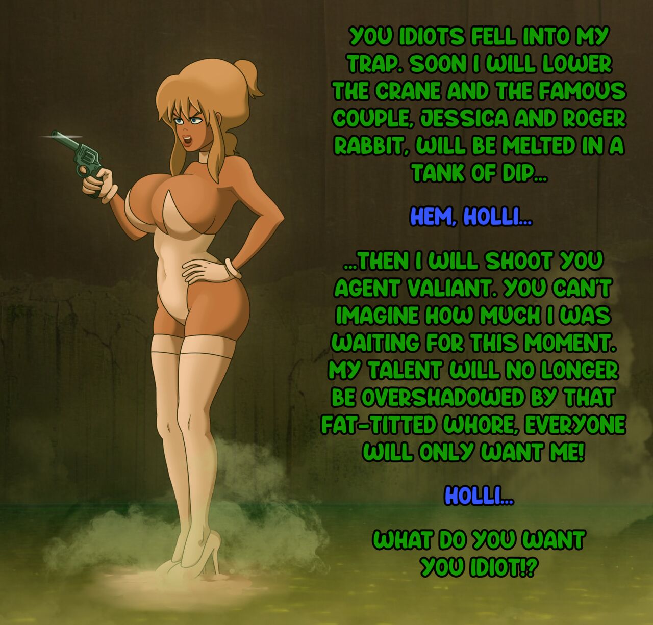 Holli Would in the Dip page 2 full