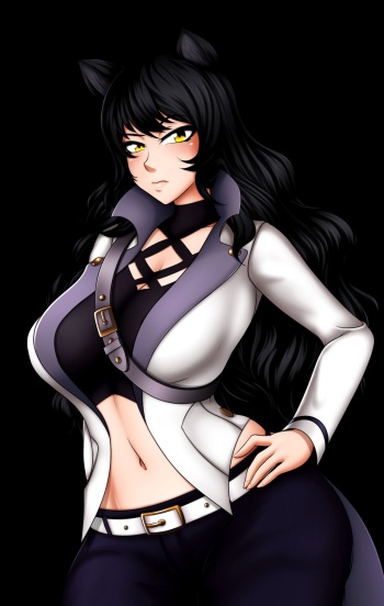 Blake Belladonna cover