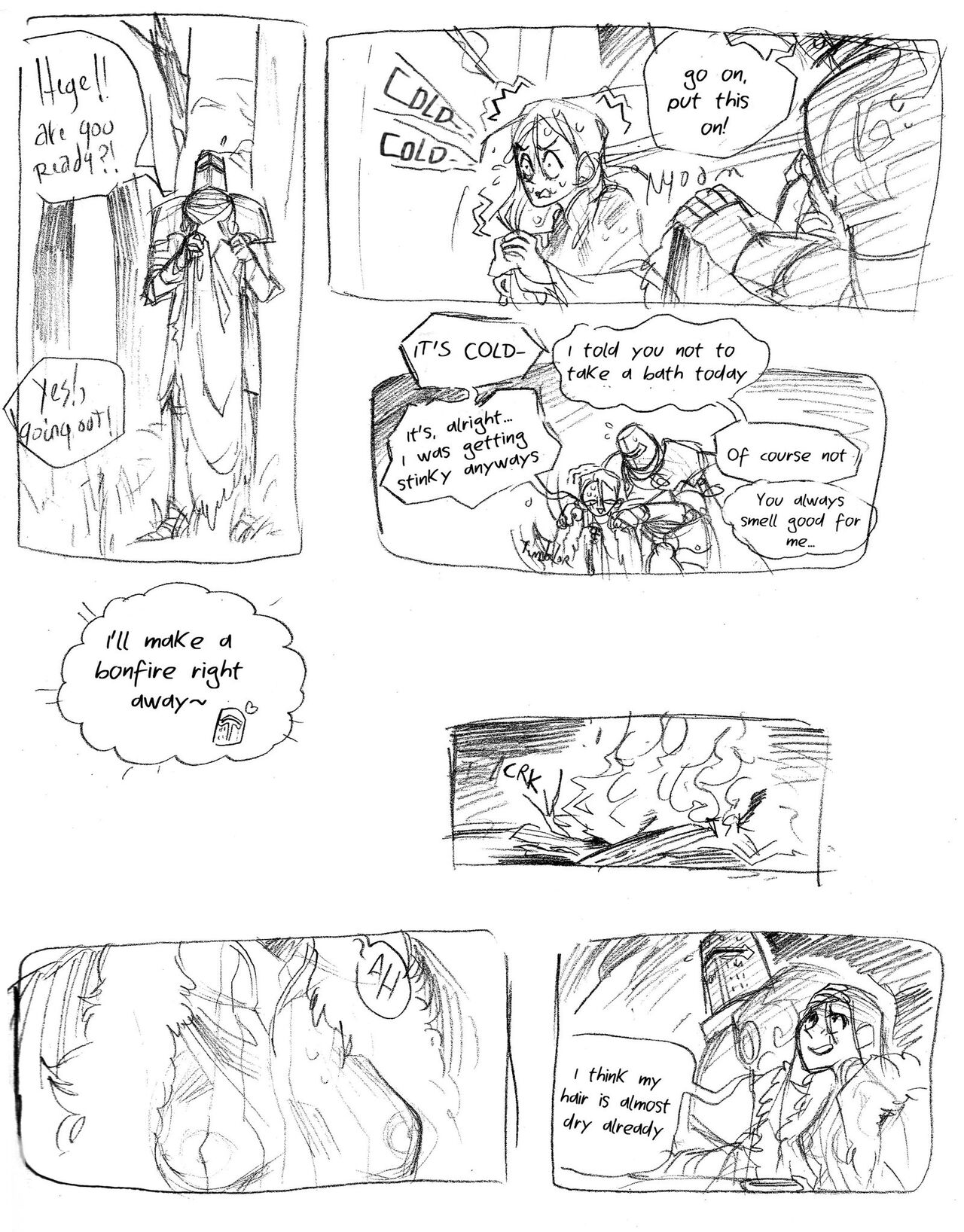 Ricard &amp; Hege page 1 full