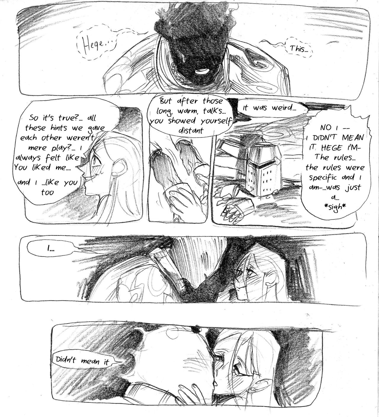Ricard &amp; Hege page 6 full
