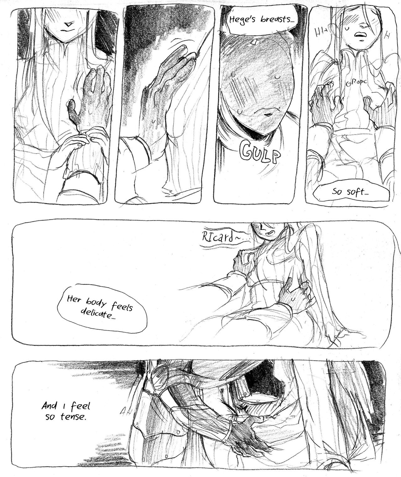 Ricard &amp; Hege page 8 full
