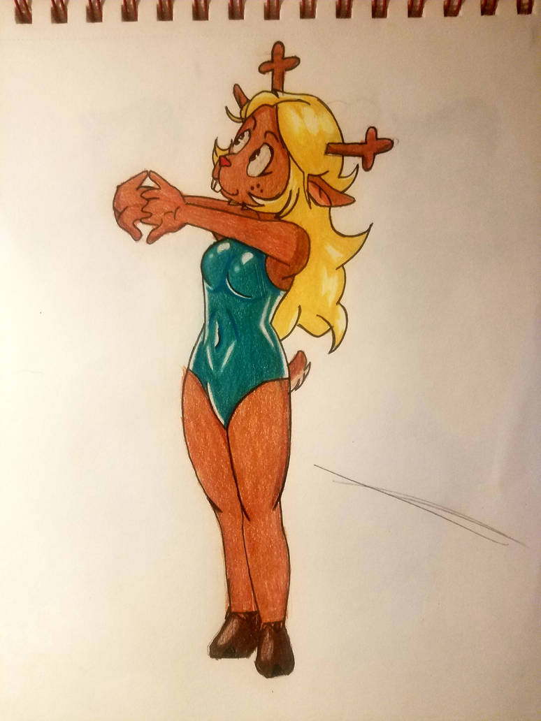 Deltarune Noelle Holiday Collection Part 1 page 8 full