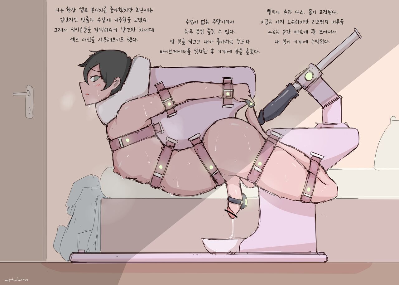 Bondage Machine gone wrong page 1 full