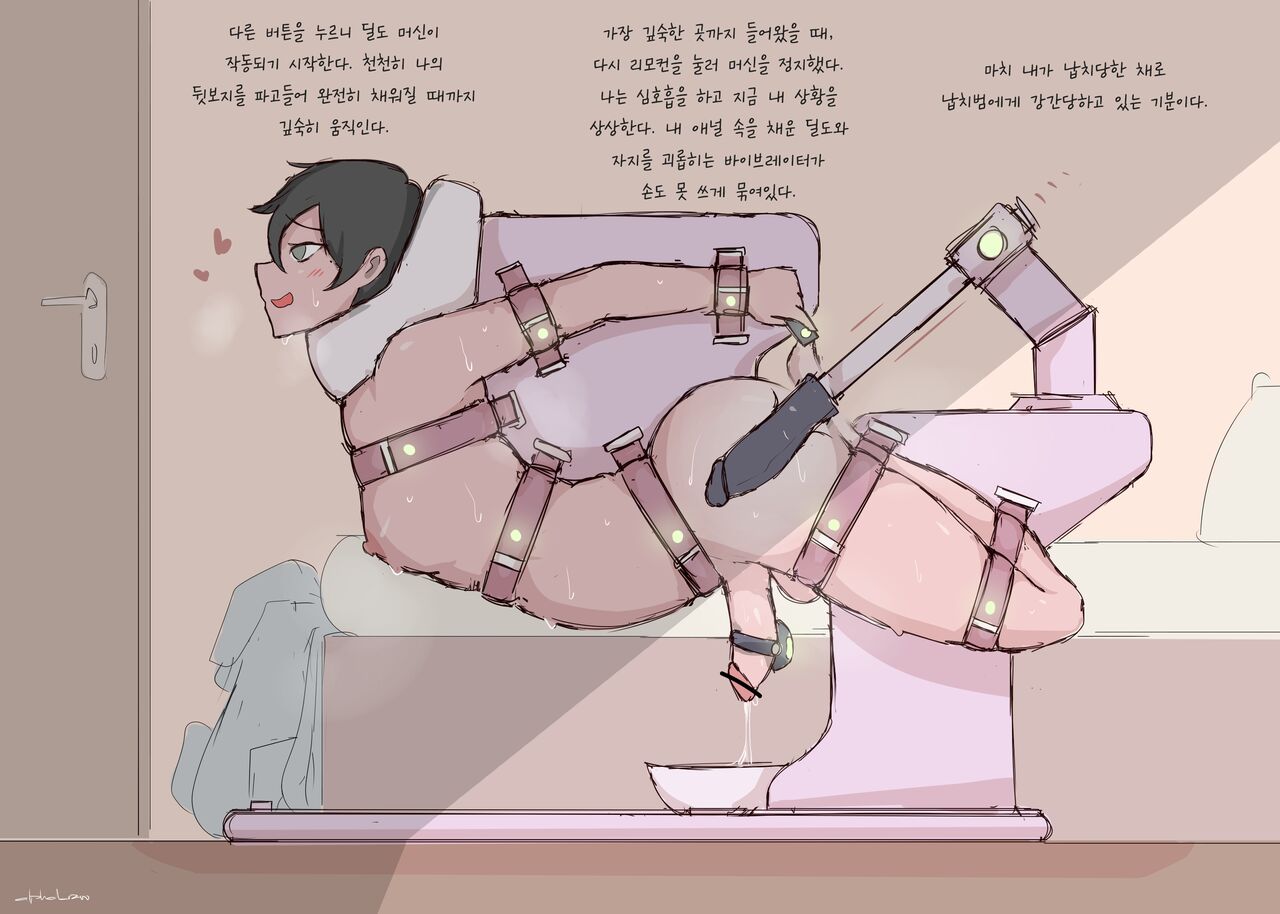 Bondage Machine gone wrong page 2 full
