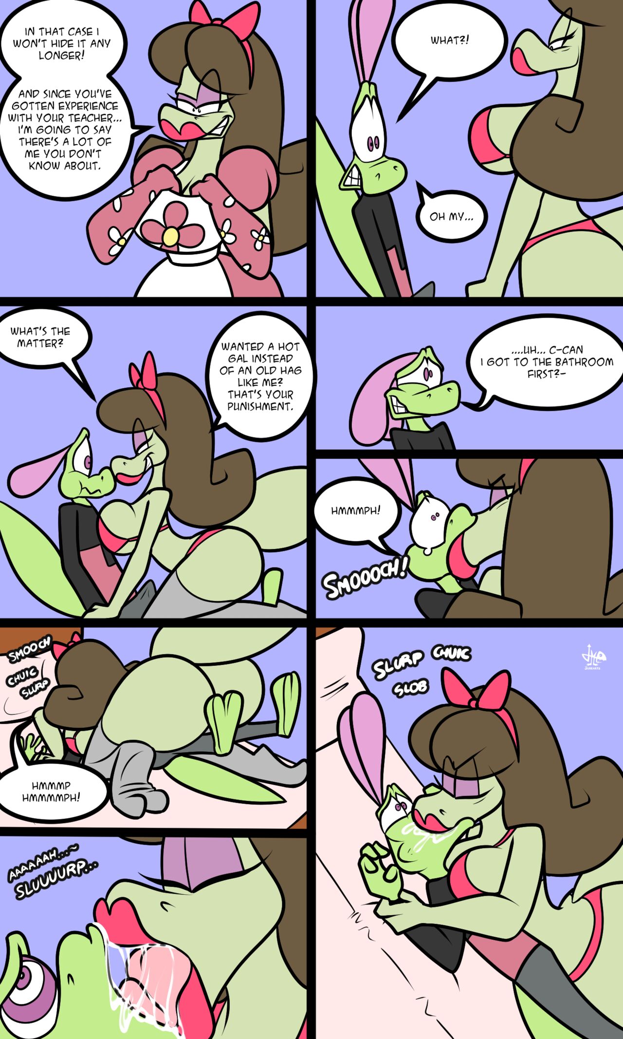 Jimmy and his Mom page 5 full