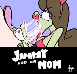 Jimmy and his Mom