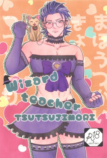 Wizard teacher TSUTSUJIMORI cover