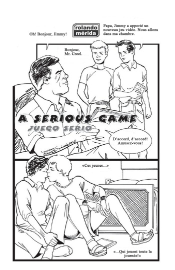- A serious game 1 &amp; 2 - French cover