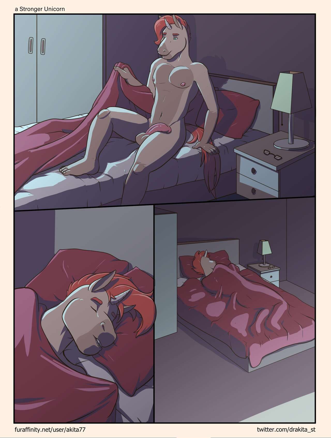 A Stronger Unicorn Chapter 1- It's a Big Deal page 10 full