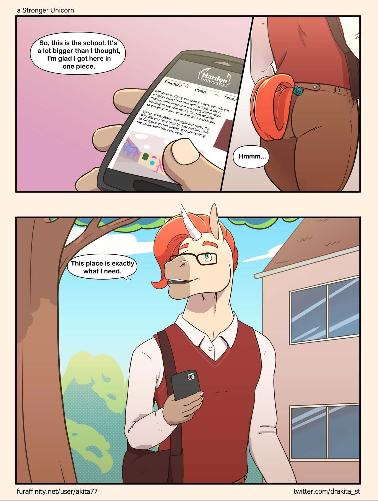 A Stronger Unicorn Chapter 1- It's a Big Deal page 2 full