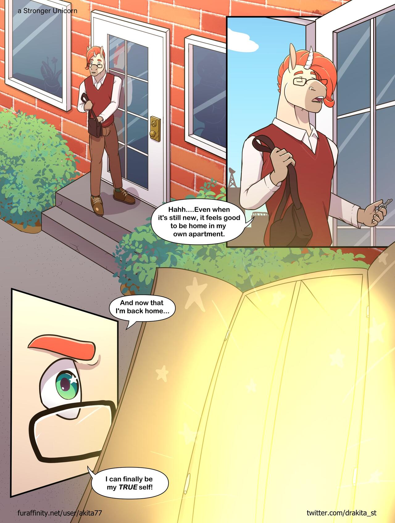 A Stronger Unicorn Chapter 1- It's a Big Deal page 5 full