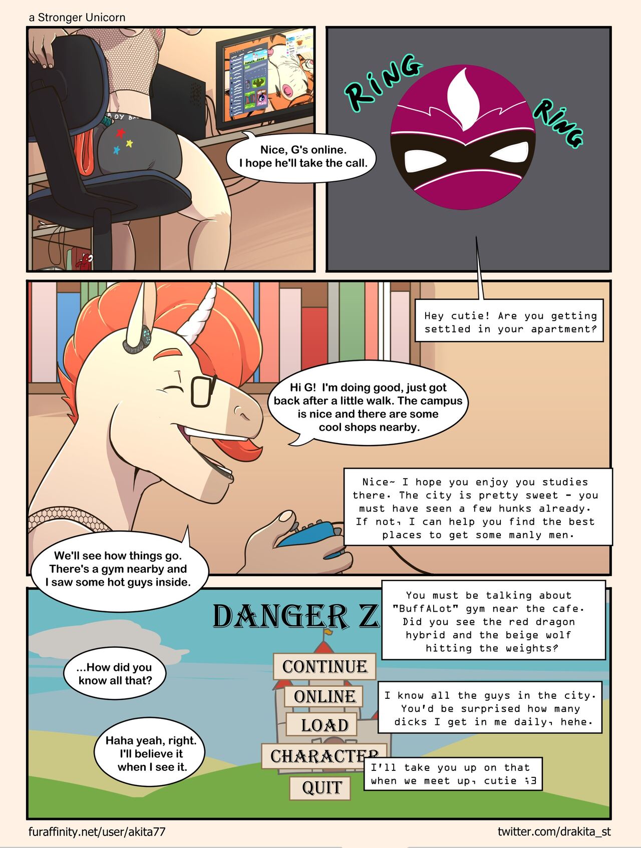 A Stronger Unicorn Chapter 1- It's a Big Deal page 7 full