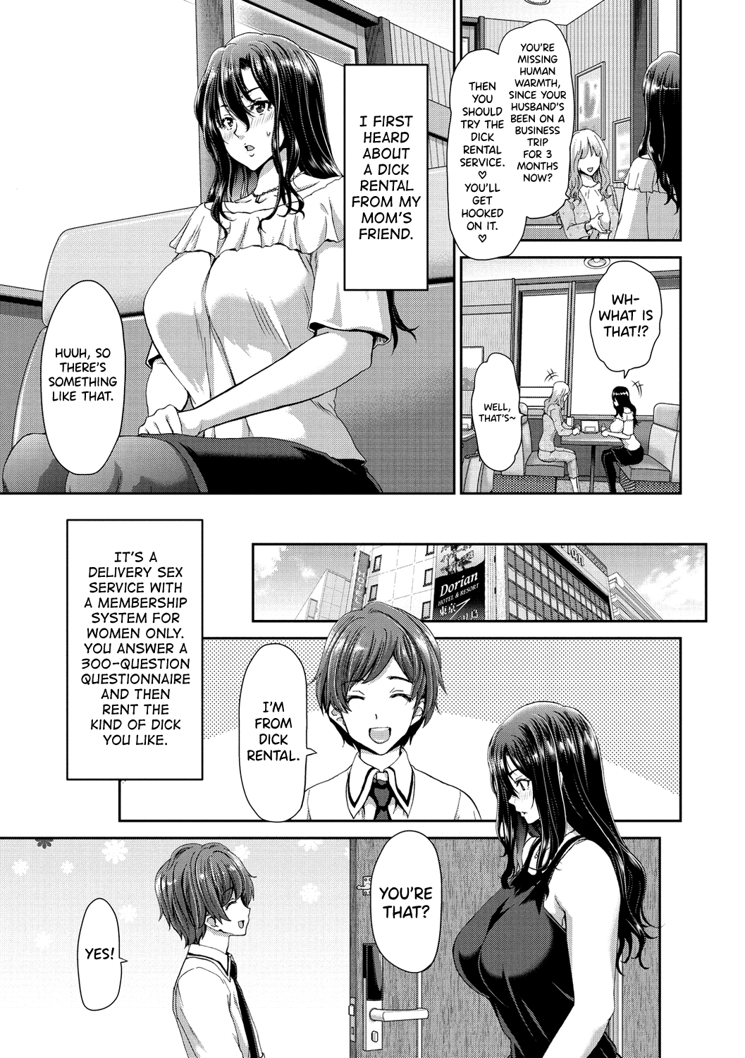 Ochinchin Rental - Rent a dick, and ride!! page 3 full