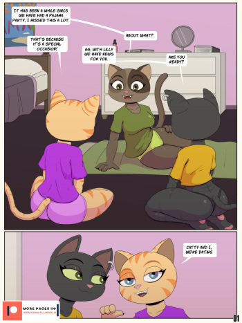 Pijama Party cover
