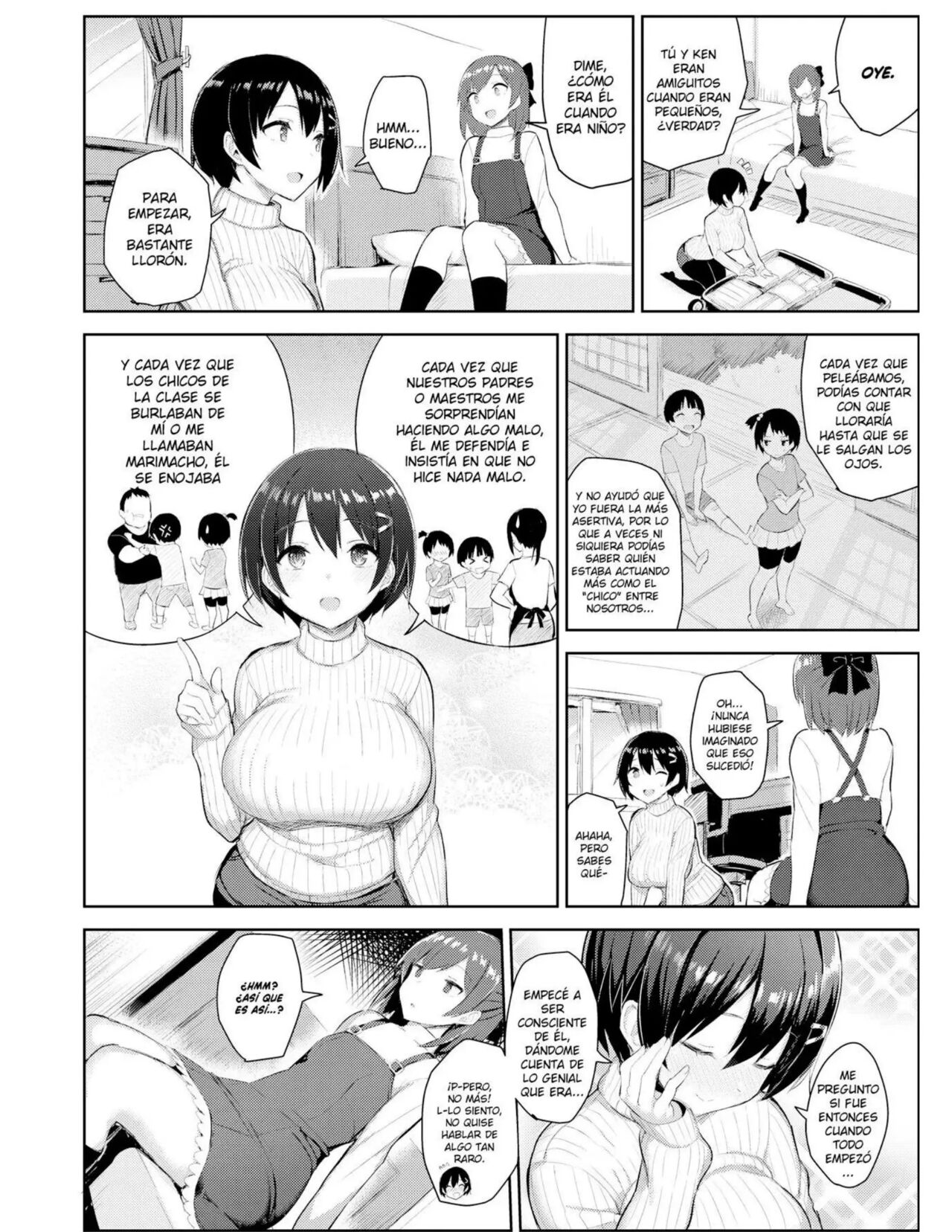 Kyonyuu Itoko Ga Iru Kyuuka page 5 full