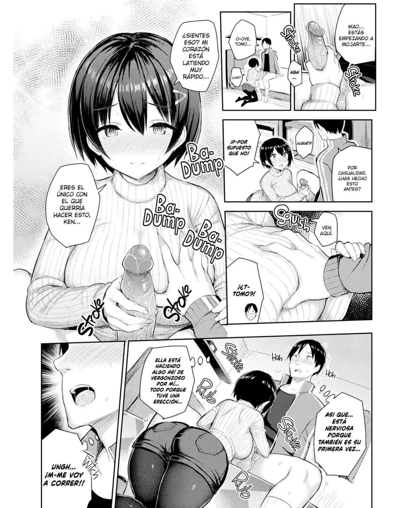 Kyonyuu Itoko Ga Iru Kyuuka page 9 full