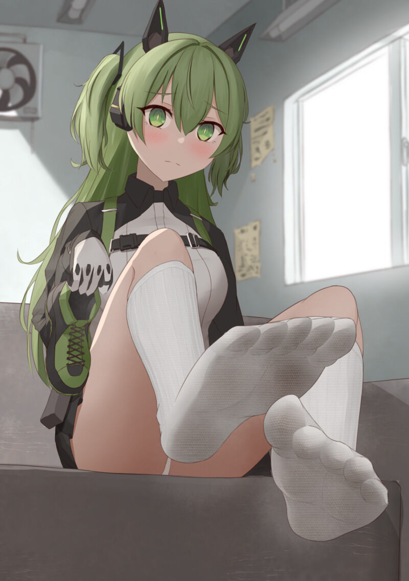 Midori Two Side Up-chan no Ashi page 8 full