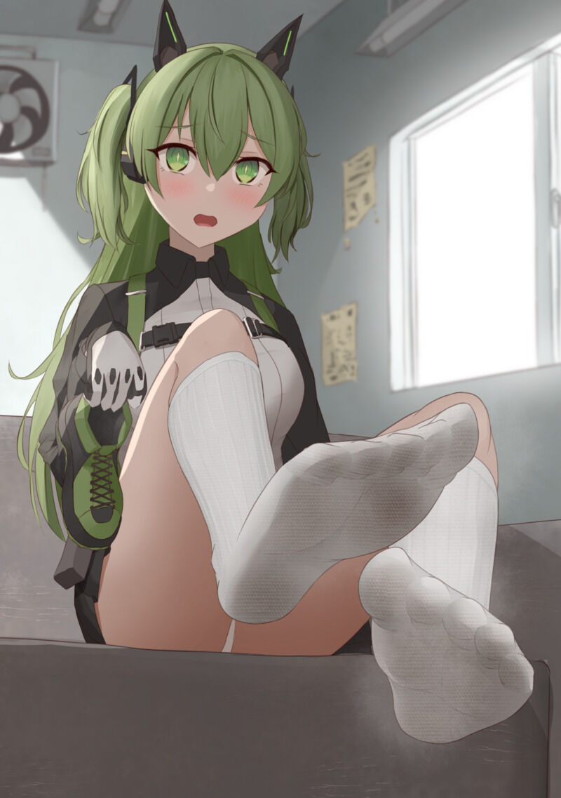 Midori Two Side Up-chan no Ashi page 9 full