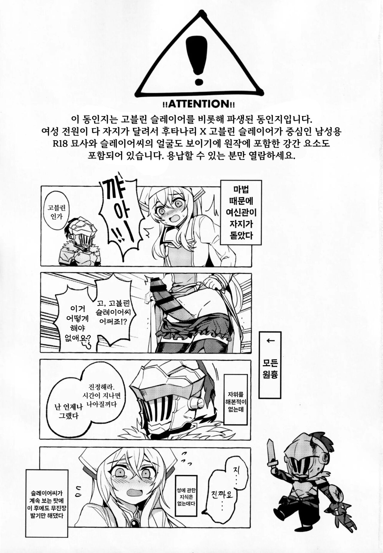 Goblin Slayer-san no Ero Hon. page 3 full