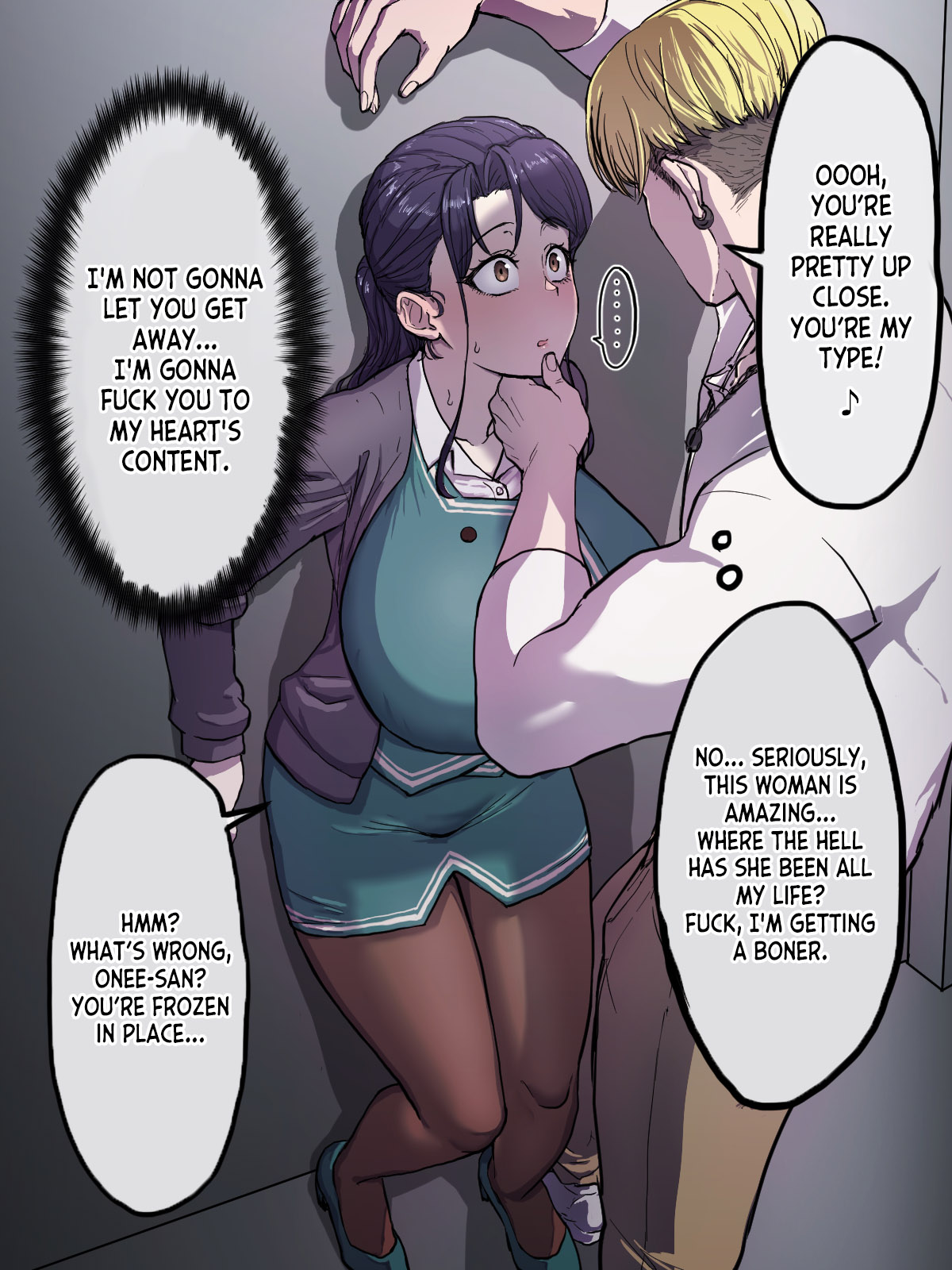 P, who has become a beautiful woman with big tits, immediately falls in love with a handsome man page 4 full