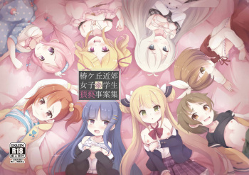 Tsubakigaoka Kinkou Joshi Shougakusei Waisetsu Jianshuu cover