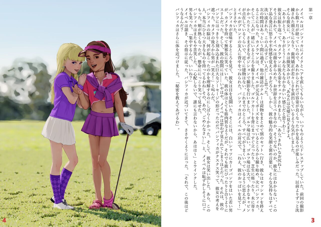 POP! Golf Edition - Mabel and Pacifica page 3 full