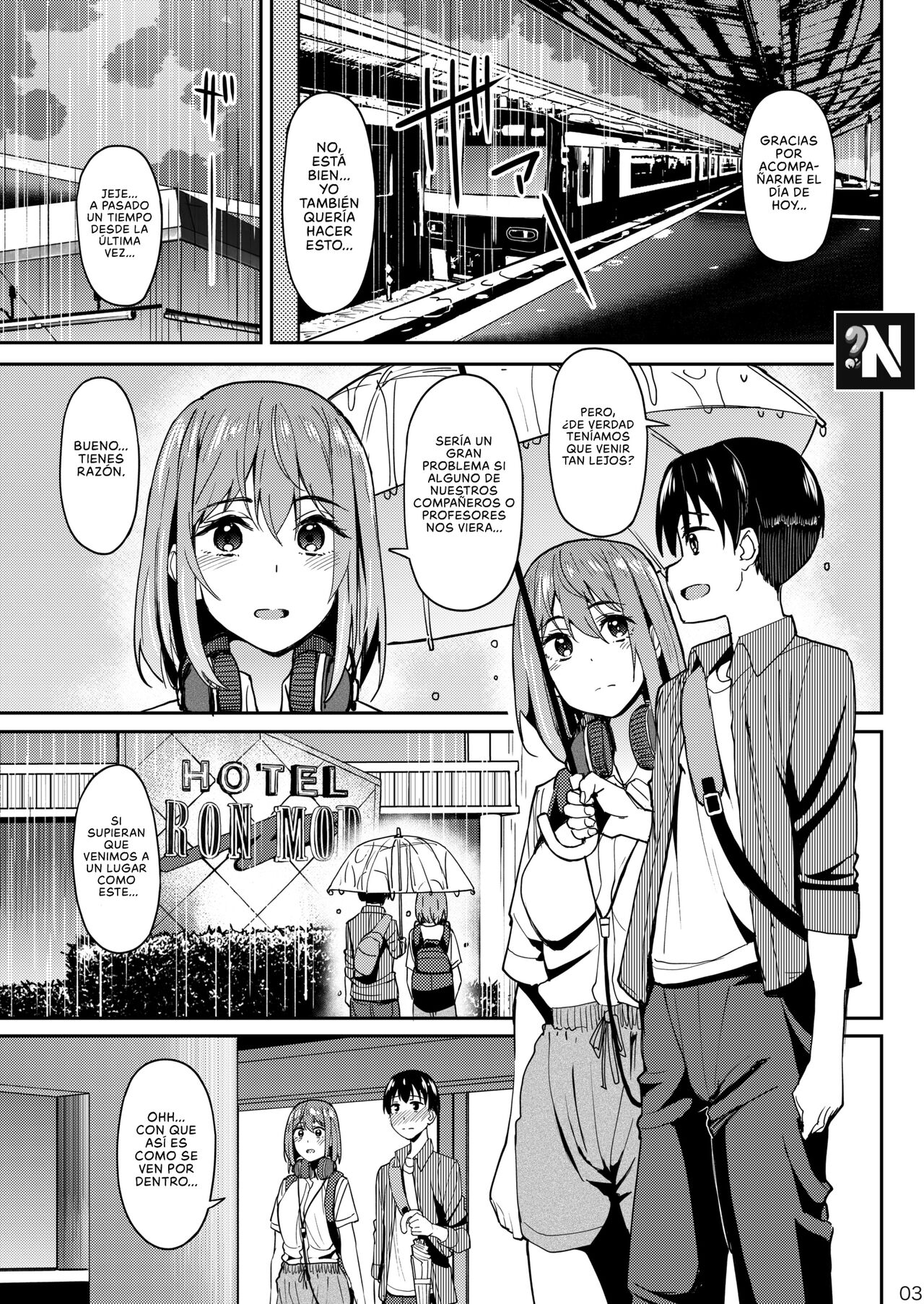 Mankitsu-chu 3 Onsen Chapter | Pasándola a lo Grande Capitulo 3: Onsen page 2 full
